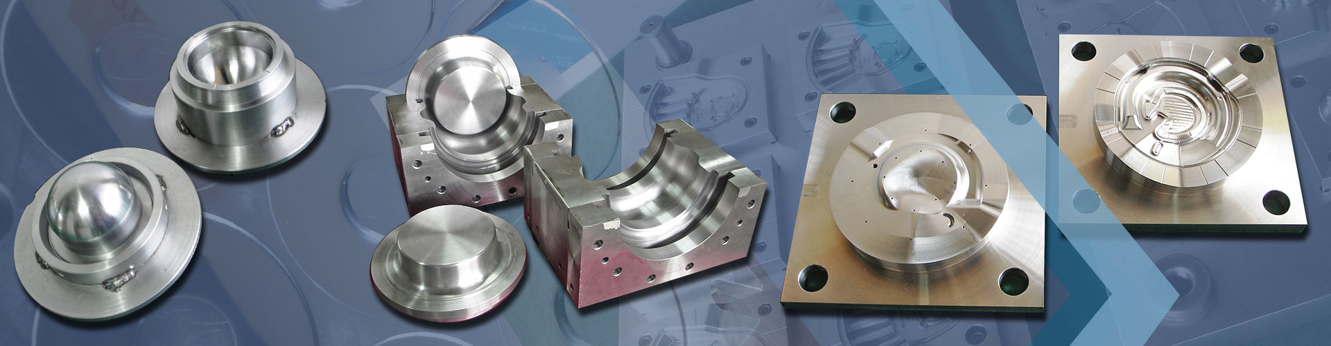 RUBBER INJECTION, TRANSFER AND COMPRESSION MOLDS
