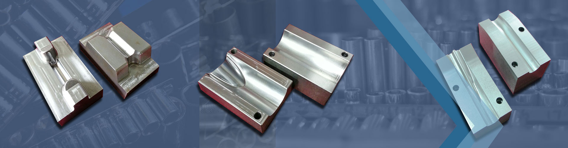 PLASTIC INJECTION MOLDS, DIE CASTING DIES AND SHEET METAL PRESS TOOLS